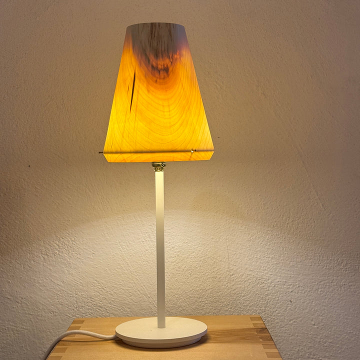 Tischlampe aus Holz - TLP 40 - Unikate