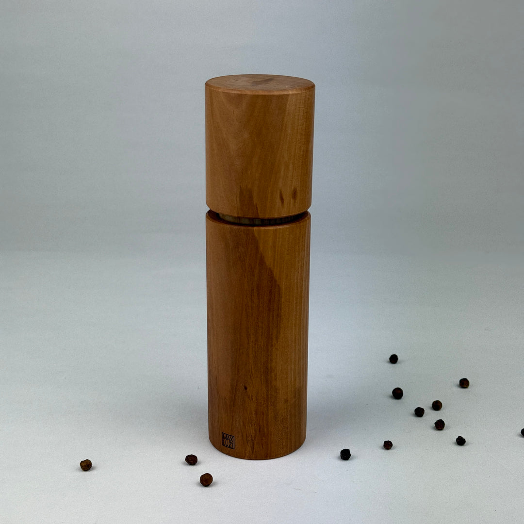 Gewürzmühle aus Birnenholz