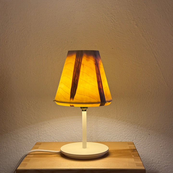 Tischlampe aus Holz - TLP mini Unikate