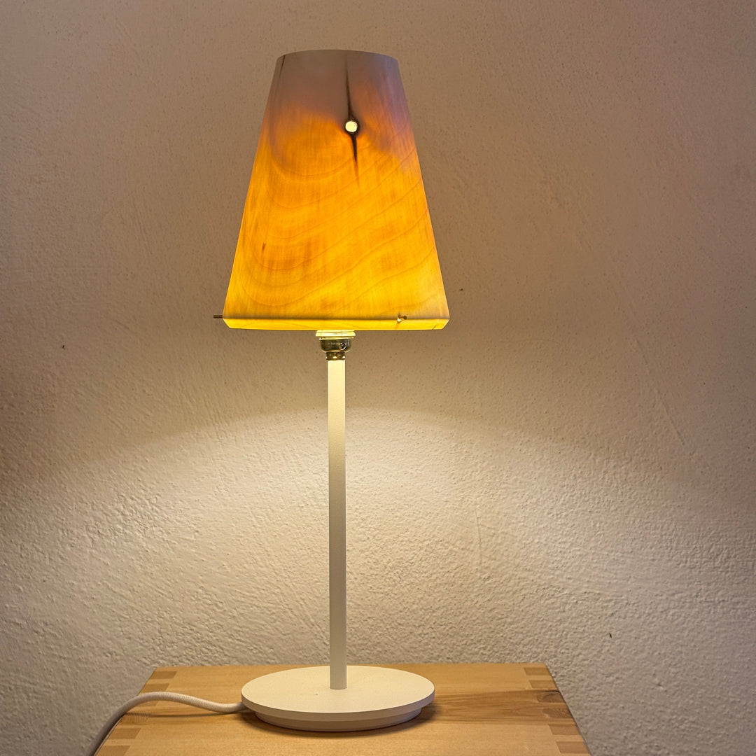 Tischlampe aus Holz - TLP 40 - Unikate