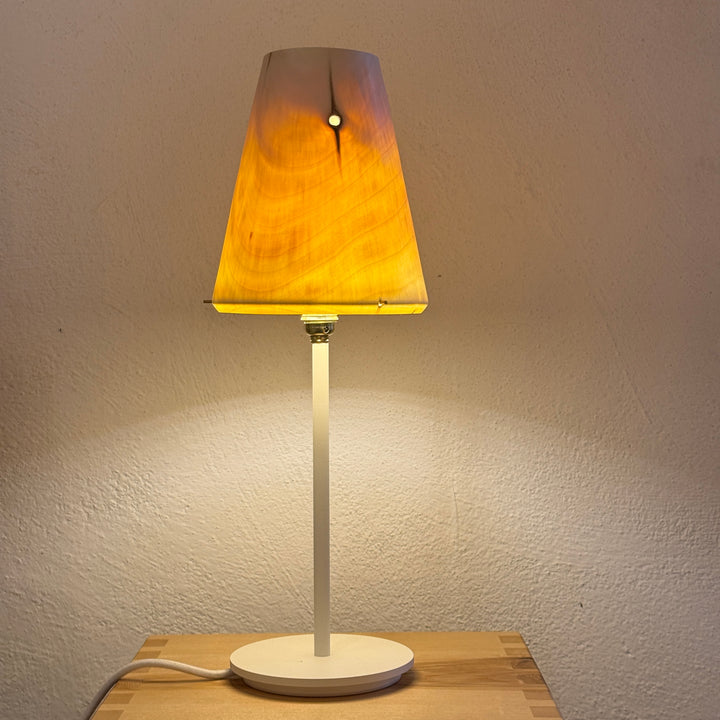 Tischlampe aus Holz - TLP 40 - Unikate