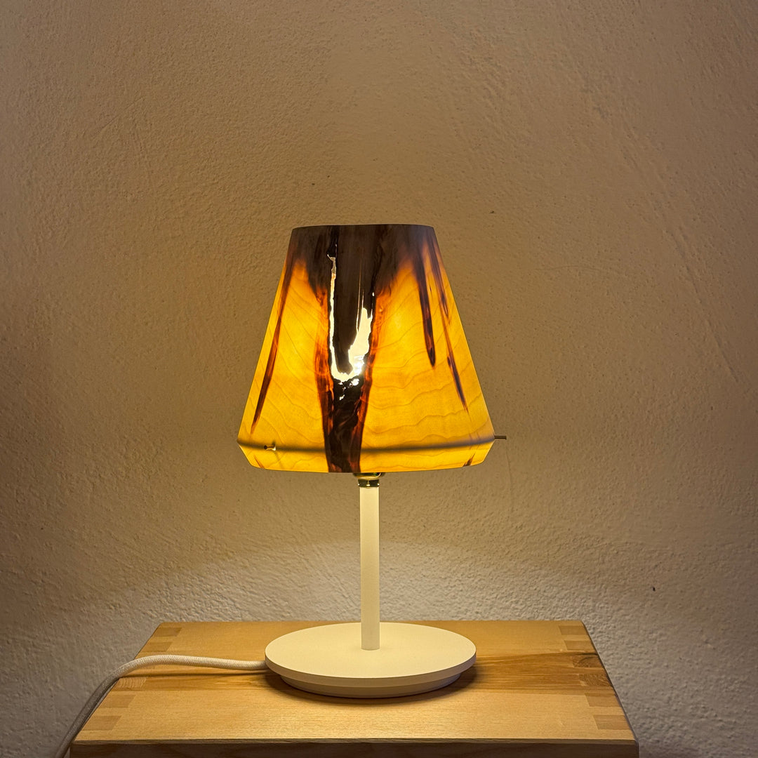 Tischlampe aus Holz - TLP mini Unikate