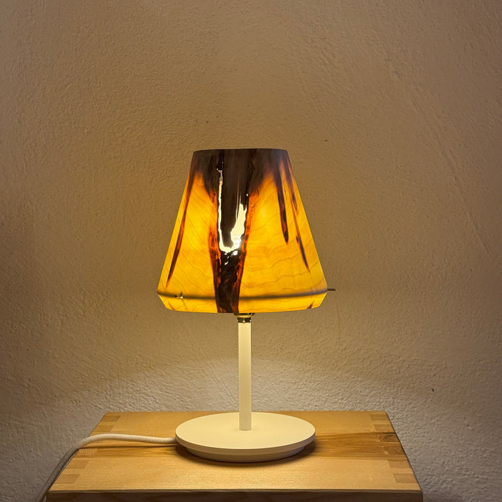 Tischlampe aus Holz - TLP mini Unikate