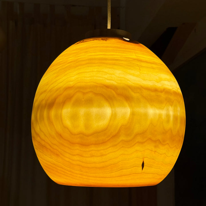 XL-Deckenlampe aus Holz KUP-XL 35/33