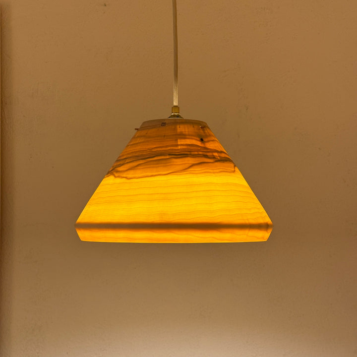 Hängelampe aus Holz KEP-U 32/19