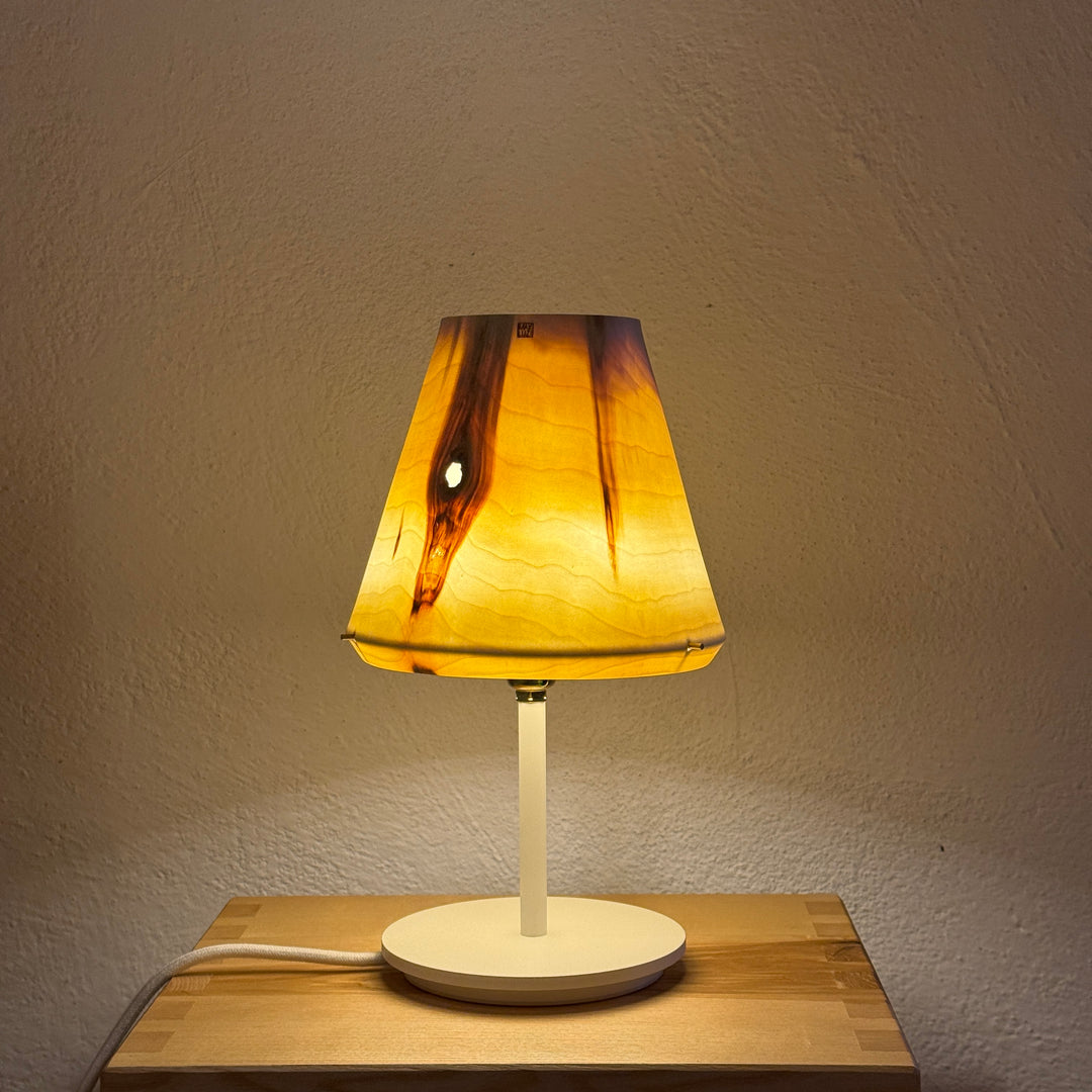 Tischlampe aus Holz - TLP mini Unikate