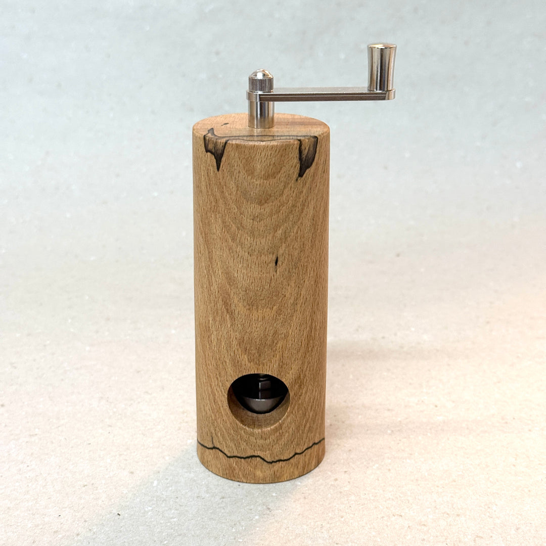 Muskatmühle - Buche gestockt