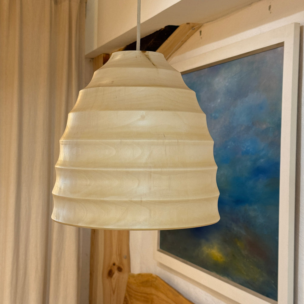 gedrechelte Hollampe-