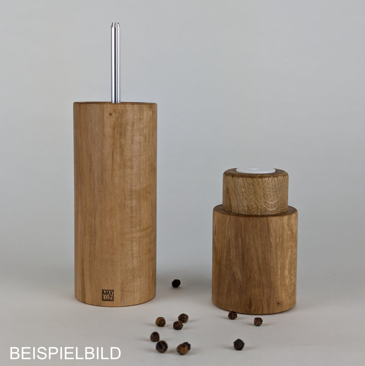 Gewürzmühlen aus Schwarznussholz