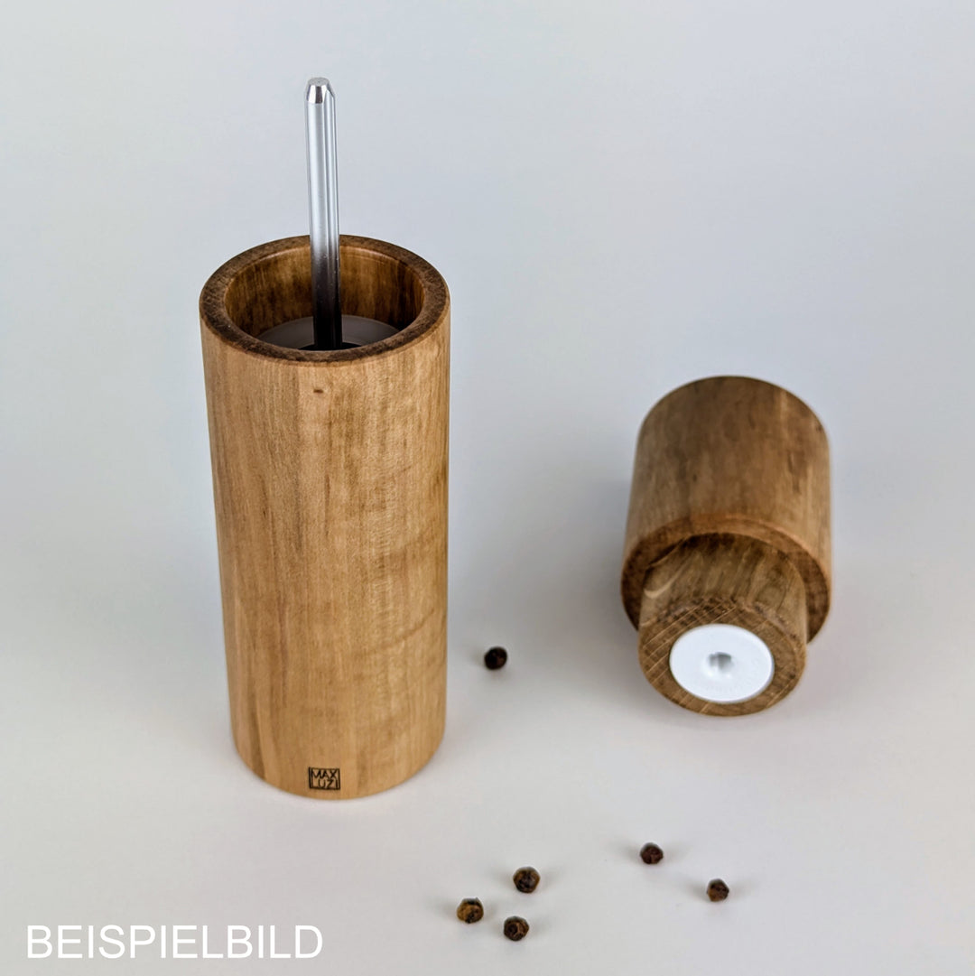 Gewürzmühlen aus Schwarznussholz