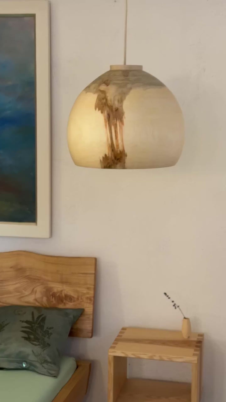 XL-Deckenlampe aus Holz KUP-XL 39/32