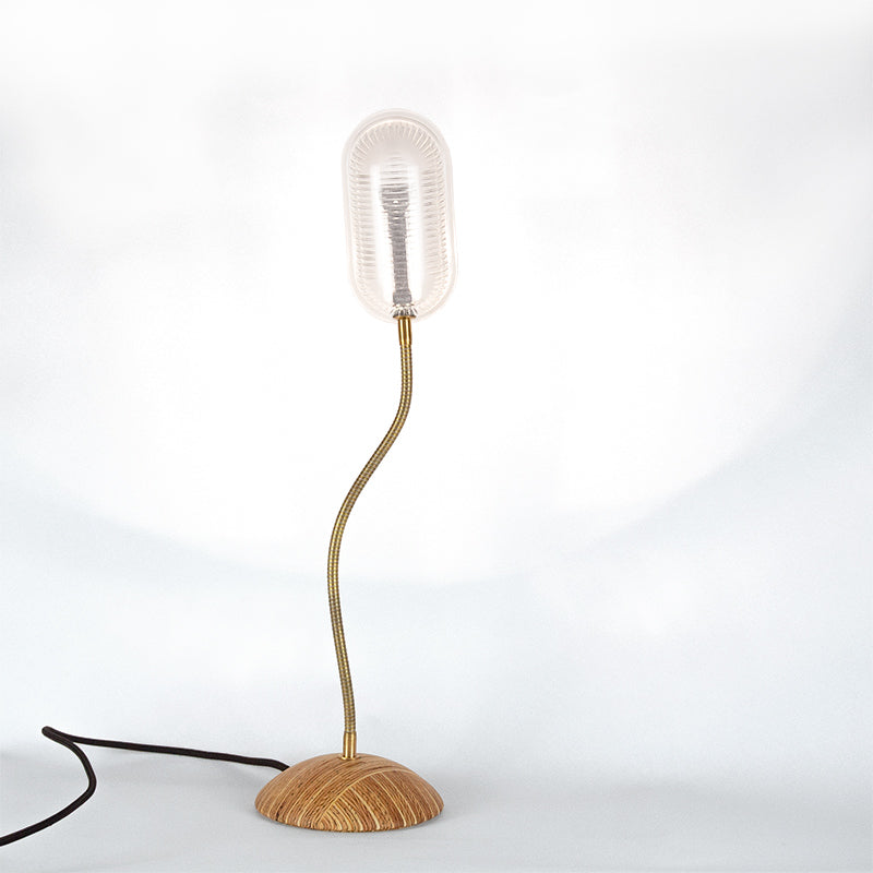 Stallglaslampe aufrecht stehend